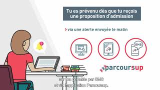 Parcoursup  ce qu’il faut savoir sur la phase d’admission [upl. by Ruberta648]