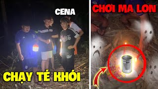 Vlog  Quý11N Rủ Cena Ra Vườn Chơi quot MA Lon quot Chạy Té Khói [upl. by Litch]