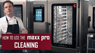 How to clean the Convotherm maxx pro combi oven [upl. by Storm296]