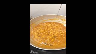 Aloo chana curry  Chola curry 😍😋👌cooking telugu trending shorts [upl. by Kerad]