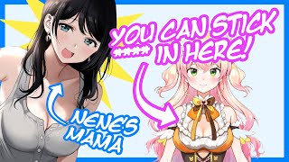 Nenes Mama Reveals a Secret About her Outfits 0ppaiHole ENG [upl. by Henke493]