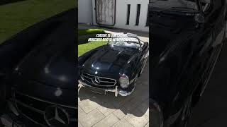 Classic is our casualMercedes 300 SL W198 Roadster 300slw198 classiccar 300sl mercedesoldtimer [upl. by Downall200]