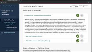 2018 Data Submission  Reviewing Promoting Interoperability Category Data [upl. by Fante]