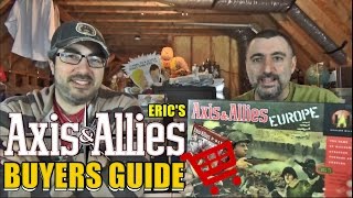 AXIS amp ALLIES  A Buyers Guide [upl. by Aseram]