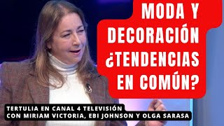 MODA Y DECORACIÓN TENDENCIAS EN COMÚN QUE ARRASAN EN 2024 La Academia de Decoración [upl. by Cordeelia854]