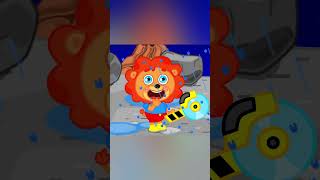 MrLion India  Volcano inhabitants  Cartoon for Kids [upl. by Chelsey]