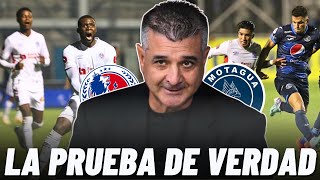 MOTAGUA ESTÁ OBLIGADO A VENCER A OLIMPIA PARA RATIFICAR SU GRAN MOMENTO [upl. by Ailad559]