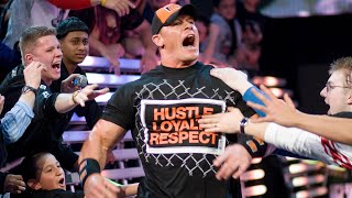 John Cena returns in the Royal Rumble Match Royal Rumble 2008 [upl. by Pall]