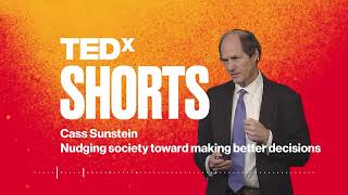 Nudging society toward making better decisions  Cass Sunstein  TEDxBeaconStreet [upl. by Burnie391]