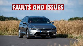 Volkswagen Passat B8 Common Faults [upl. by Winthrop]