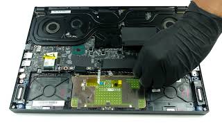 🛠️ MSI GS66 Stealth  disassembly and upgrade options [upl. by Nosirb]