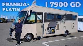 Frankia Platin i7900 GD 2021 Review  One of the Best Travel MotorHome [upl. by Waxman]