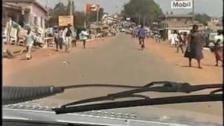 Ghana 20012002 part 4 Accra to VoltaKpandu [upl. by Cohligan]