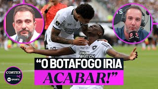 GERAL CHOROU COM O JORGE COMENTAMOS SOBRE O TÍTULO DO BOTAFOGO EM CIMA DO GALO NA LIBERTADORES [upl. by Gable]