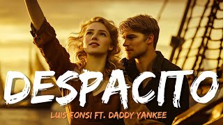 Luis Fonsi  Despacito ft Daddy Yankee Lyrics Letra [upl. by Nevets]