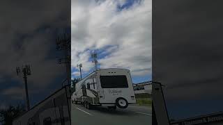 Wildcat MAXX RV trailer spotted in Canadashorts Location Vancouver Canada [upl. by Ellebyam683]