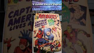 Avengers 4 1st silverage Captain America comics collectingcomics marvel [upl. by Gildea820]