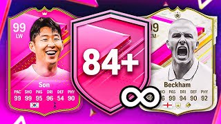 UNLIMITED 84 x10 FUTTIES PACKS 🥳 FC 24 Ultimate Team [upl. by Friedrich116]