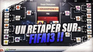 UN RETAPER SUR FIFA13 VOS RETAPER END [upl. by Rora59]