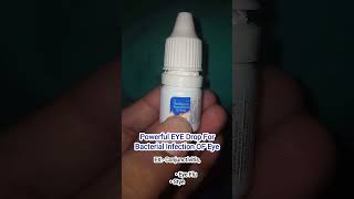 Powerful Eye Drop  Moxifloxacin amp Dexamethasone For Bacterial Infection [upl. by Farant]