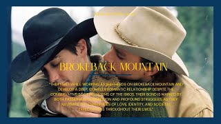 Brokeback Mountain  Jake and Ennis edit [upl. by Salina]