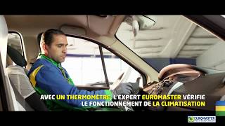 La climatisation voiture  Point de contrôle 18 Euromaster [upl. by Atsirhc]