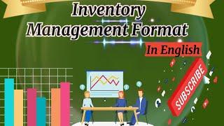 FULLY AUTOMATIC INVENTORY MANAGEMENT EXCEL FORMAT 11 in English [upl. by Yarised]