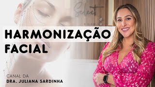 Harmonização facial [upl. by Nauwaj]