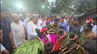 Karnataka CM Siddaramaiah Dance [upl. by Oek]