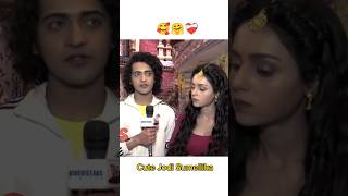 Sumellikas Interview status video sumedhmudgalkar mallikasingh sumellika krishna shorts [upl. by Llerehs]