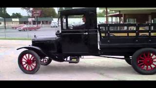 1924 Ford Model T pickup [upl. by Cida492]