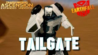 Transformers Earthfall  Tailgate  The Ascensionverse  Transformers Stop Motion Animated Short [upl. by Marve]