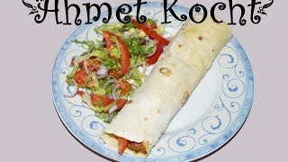 Rezept Dürüm  AhmetKocht  türkisch kochen  Folge 73 [upl. by Adnema]