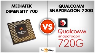 Mediatek Dimensity 700 vs Snapdragon 720G 🔥  Snapdragon 720G vs Dimensity 700 HINDI [upl. by Steddman]