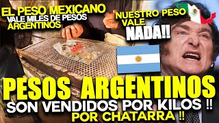 ARGENTINOS PIDEN AYUDA A MÉXICO  NO TODO ES FUTBOL  NUESTRO PESO NO VALEN NADA [upl. by Burhans]