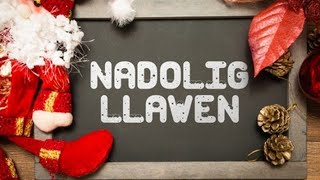 Dymunwn Nadolig Llawen gyda Makaton [upl. by Keverian]