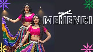 Mehendi  Dhvani BhanushaliSharmaSistersTanyaSharmaKritikaSharmaDanceonhotstarOfficial [upl. by Sweatt]