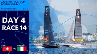 Alinghi Red Bull Racing vs Luna Rossa Prada Pirelli  Full Race 01092024 [upl. by Luapsemaj]