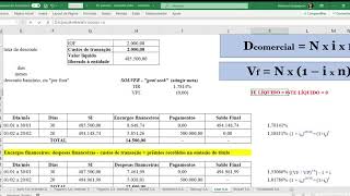 Exercício resolvido contabilização de duplicatas descontadas  Liszt SA [upl. by Eugnimod]