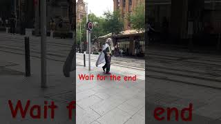 Robot walking on the street viralshorts trendingshorts short viralvideo [upl. by Lundell]