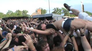 Lamb Of God quotBlack Labelquot  Rock On The Range 2013 [upl. by Zaraf]