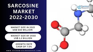 Sarcosine Market 2022 to 2030 [upl. by Marlon]