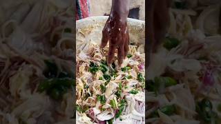 ⚡⚡ Onion Pakoda Making Process⚡⚡ shorts telugufoodie esangathulu streetfood foodie omelette [upl. by Sherburne9]