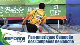 Panamericano Campeão dos Campeões de Boliche [upl. by Hevak]