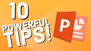 10 Powerful PowerPoint Tips [upl. by Cotterell]