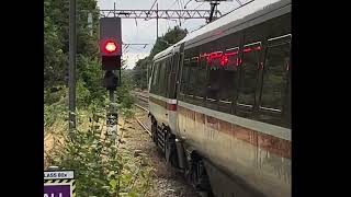 Trains at Castleford and Wakefield westgate [upl. by Kessia164]