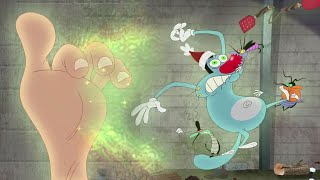 हिंदी Oggy and the Cockroaches 🎄 क्रिसमस की बधाई Hindi Cartoons for Kids [upl. by Doig]