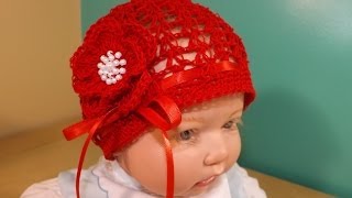 Crochet Gorrito De Verano Para Bebe [upl. by Kecaj]