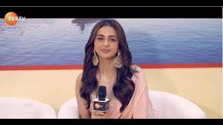 Chit chat with Rakul Preet  Zee Connect Season 12 [upl. by Akimaj]