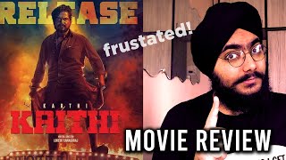 KAITHI frustated me  Kaithi Movie Review  Lokesh Kanagaraj  Karthi [upl. by Kobylak97]